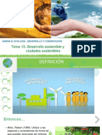 Ciudades sostenibles: factores clave para su desarrollo