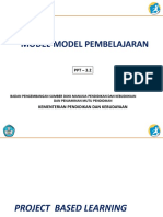 3.2 Model-Model Pembelajaran