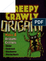 Creepy Crawly Origami