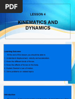 Lesson 4 Physics