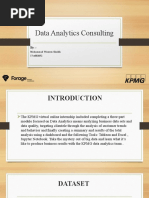 Data Analytics Consulting: Mohammad Waseem Shaikh 17cs002052