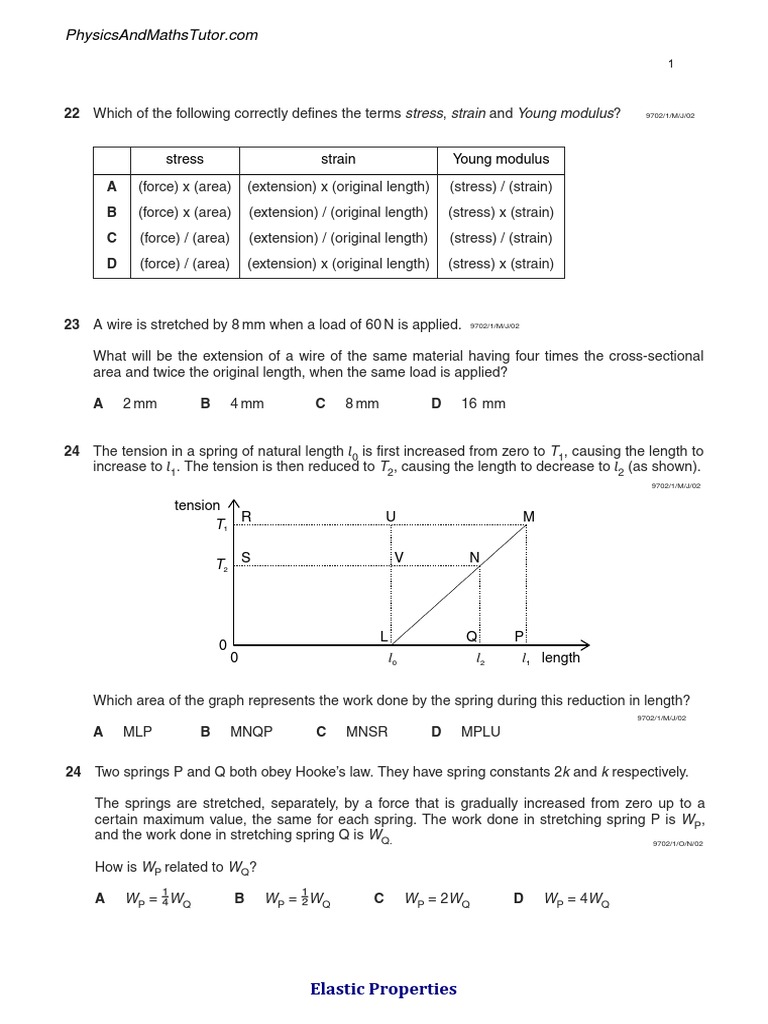 Deformation of Solids | PDF | Elasticity (Physics) | Deformation ...