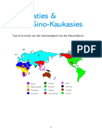 Eurasiatic Dene-Sino-Caucasian comparison 