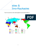 Eurasiatic Dene-Sino-Caucasian Comparison