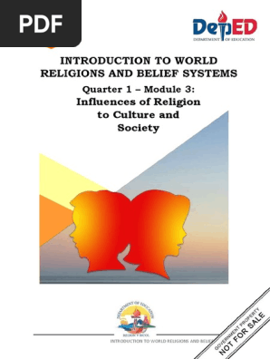 HUMSS IWRBS Module 3 Influences of Religion to Culture and Society