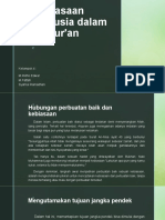 Kebiasaan Manusia Dalam Al-Qur'An