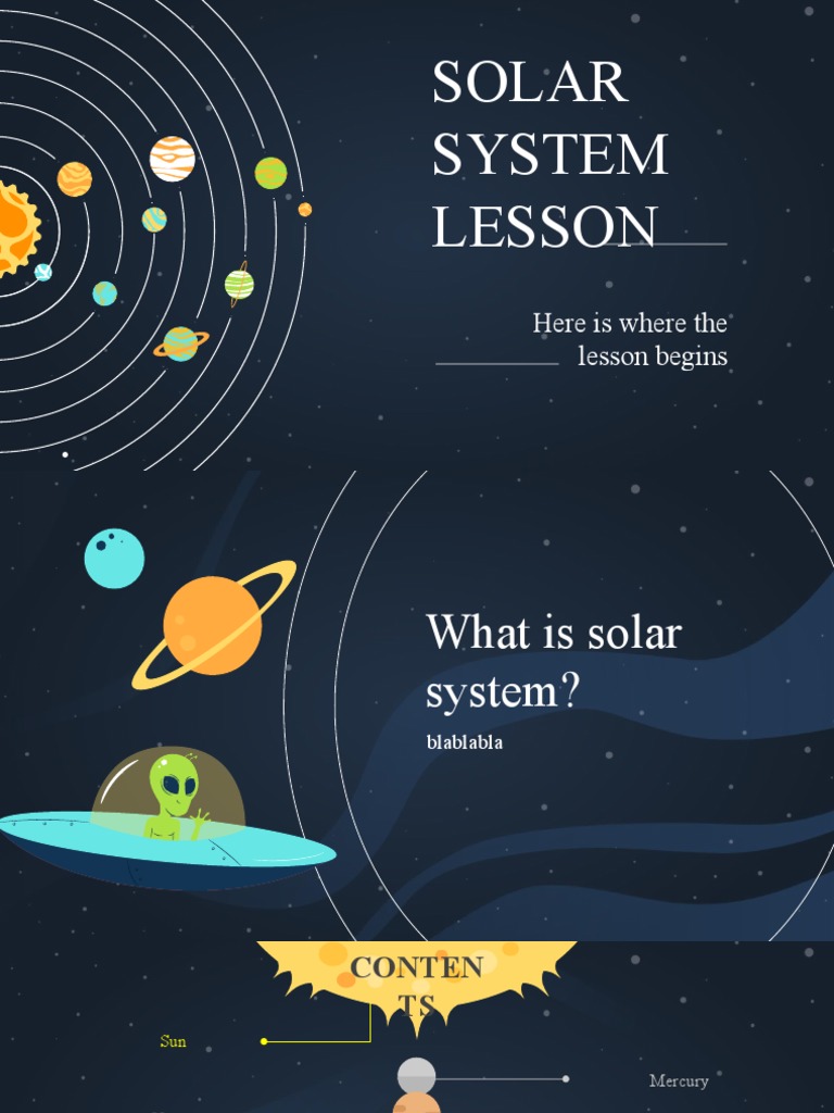 Science Olympiad Solar System Printables