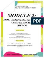 Module 2 Study Notebook