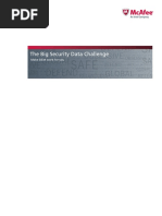 Security Data Challenges