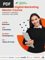 Delhi School of Internet Marketing Full Course Curriculum