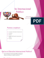 Derecho Internacional Publico