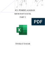 Modul TIK Dasar Microsoft Office Excel Part 2 - ProDigi