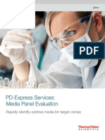 PD-Express Services: Media Panel Evaluation: Rapidly Identify Optimal Media For Target Clones