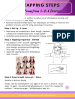 EFT Tapping Chart: How To Do EFT Tapping