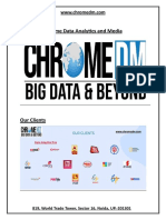 Chrome DM Data Anlaytics Services and Media