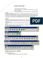 Modelarea 3D in AutoCAD