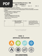 Revised PPT For Online Lecture 5 HVAC-Introduction