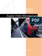 Supply Chain Management Sessions 1 - 10