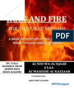 Ruin and Fire: For The False Messiah