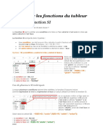 Les Fonctions Avancées Excel Niveau 3