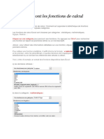 Les Fonctions de Base Excel Niveau 2