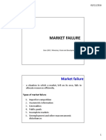 12 - Econ 190.2 - Market Failure