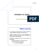 14 - Econ 190.2 - Efficiency Vs Equity