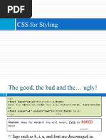 CSS Training