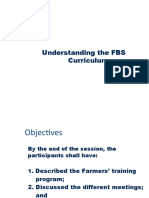 Understanding The FBS Curriculum