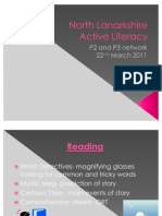 P2/3 Active Literacy Network 22nd March 2011