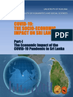 Economic Impact of The COVID-19 Pandemic in Sri Lanka