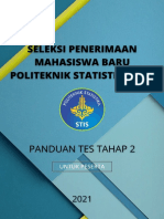 Panduan Peserta Tes Tahap II