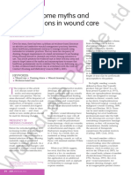 8 - Dispelling Some Myths and Misconceptions in Wound Care