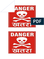 danger