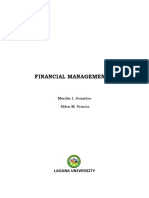 Financial Management 1: Marylin L. Asumbra Aldon M. Francia