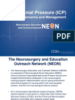 Intracranial Pressure (ICP) : Causes, Concerns and Management