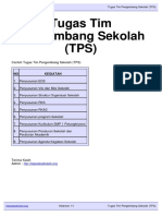 Download Tugas Tim Pengembang Sekolah TPS Kepalasekolah.org
