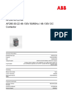 AF260-30-22 48-130V 50/60Hz / 48-130V DC Contactor: Product-Details
