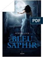 EBOOK - Kerstin - Gier - La - Trilogie - Des - Gemmes - T2 - Bleu Saphir