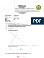 Soal US Matematika Rizka Maulizar Kelas XI