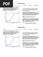 Teste de Física