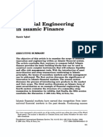 Financial Engineering in Islamic Finance: Zamir Iqbal