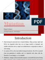 Mutation: Ripal Mistry