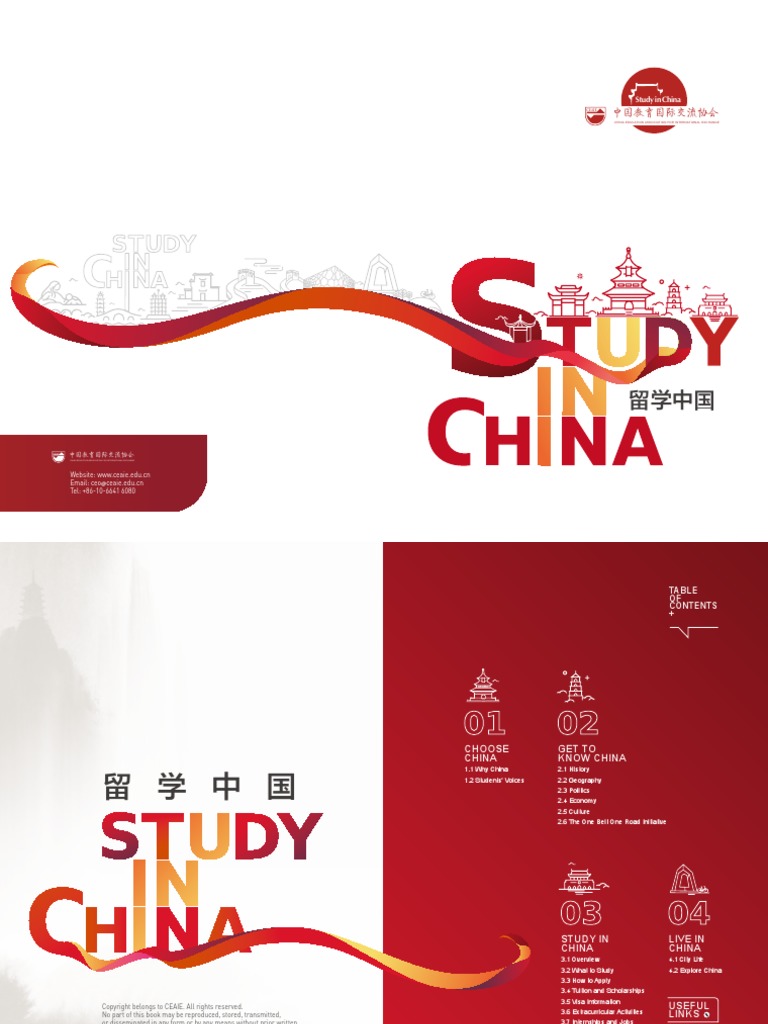 Study in China | PDF | China | World Politics
