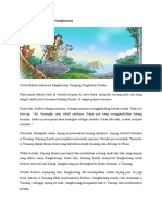Cerita Rakyat Indonesia Sangkuriang