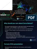 2013-11-27 - BlackHat - Sao Paulo - Carna Botnet