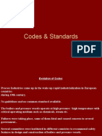 Codes and Standards