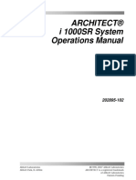 I1000sr - Operation Manual