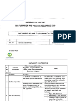 Section II B Annex 14 Dataheet of Painting