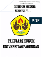 Soal Uts Semester IV FH Unpas